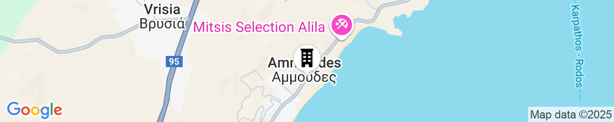 Map for Amada Colossos Resort