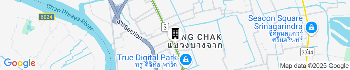 Map for Marriott Executive Apartments Bangkok, Sukhumvit 101