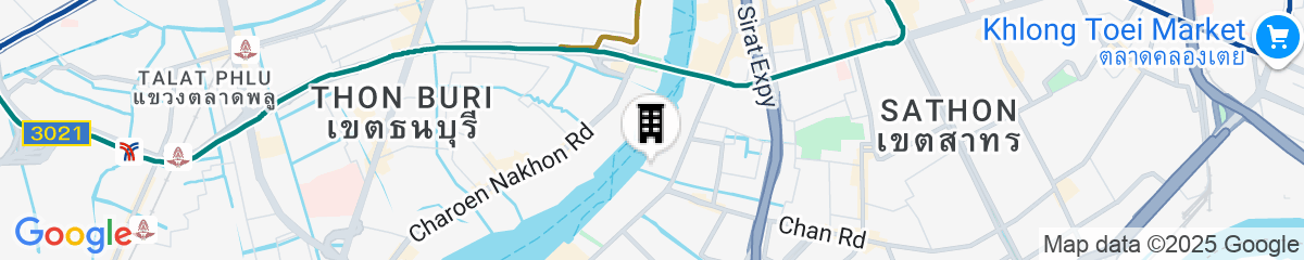 Map for Four Seasons Hotel Bangkok at Chao Phraya River