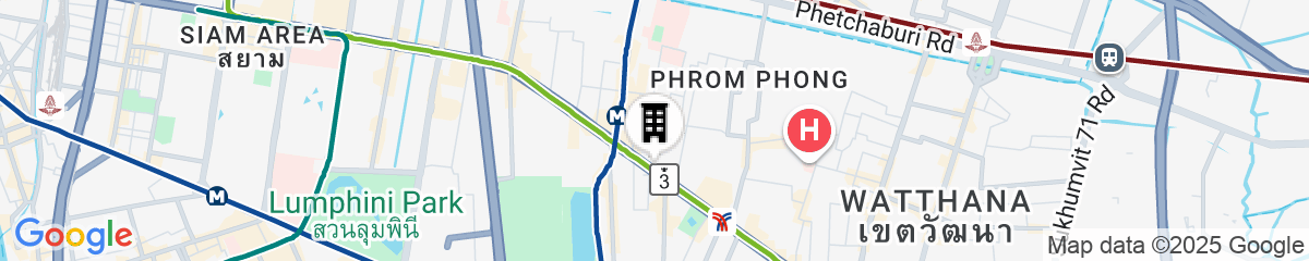 Map for Carlton Hotel Bangkok Sukhumvit