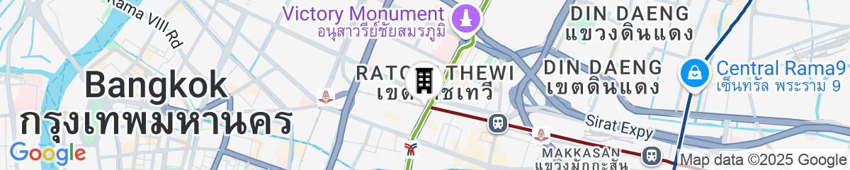Map for Eastin Grand Hotel Phayathai
