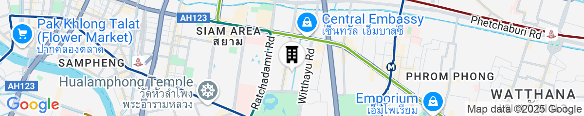 Map for Kimpton Maa-Lai Bangkok by IHG