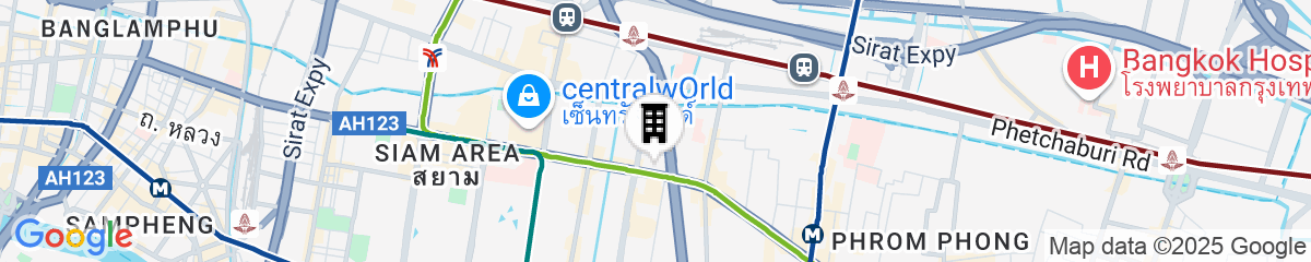 Map for Rosewood Bangkok