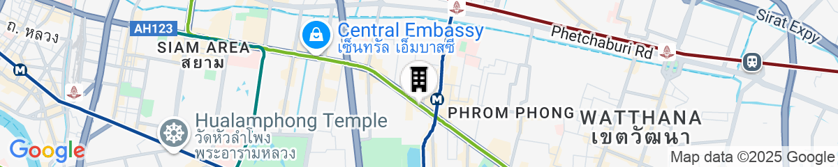 Map for Sheraton Grande Sukhumvit, a Luxury Collection Hotel, Bangkok