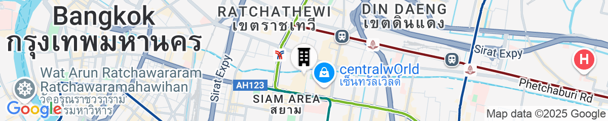 Map for Siam Kempinski Hotel Bangkok