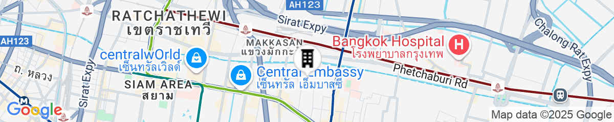 Map for Nysa Hotel Bangkok Sukhumvit 11