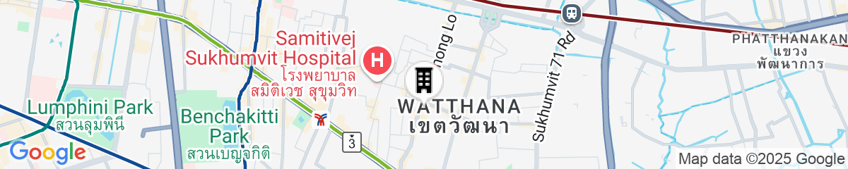 Map for Grande Centre Point Sukhumvit 55