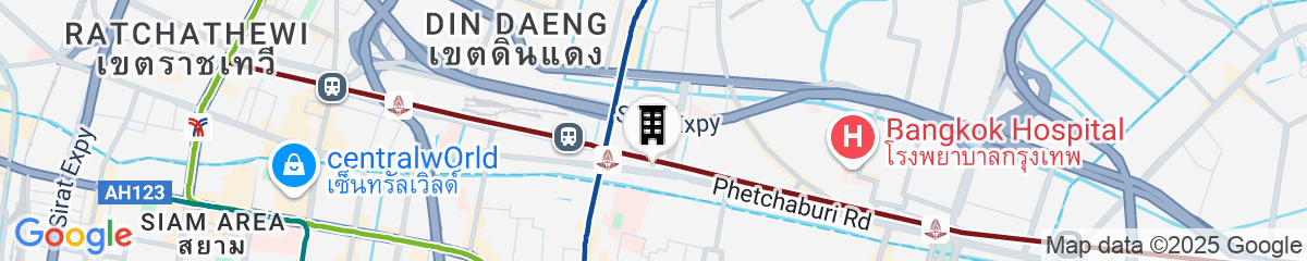 Map for Lancaster Bangkok