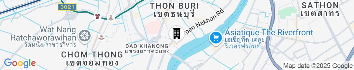Map for Anantara Riverside Bangkok Resort