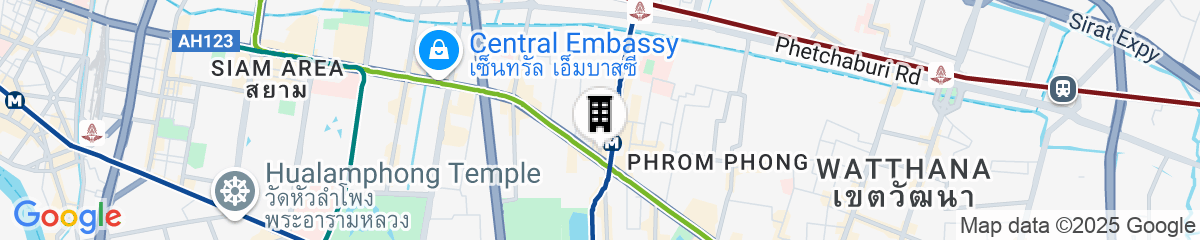 Map for Grande Centre Point Hotel Terminal 21