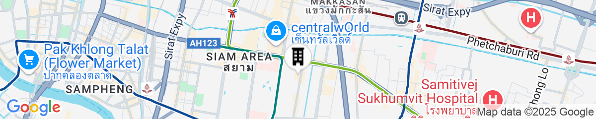 Map for Sindhorn Midtown Hotel Bangkok, Vignette Collection by IHG