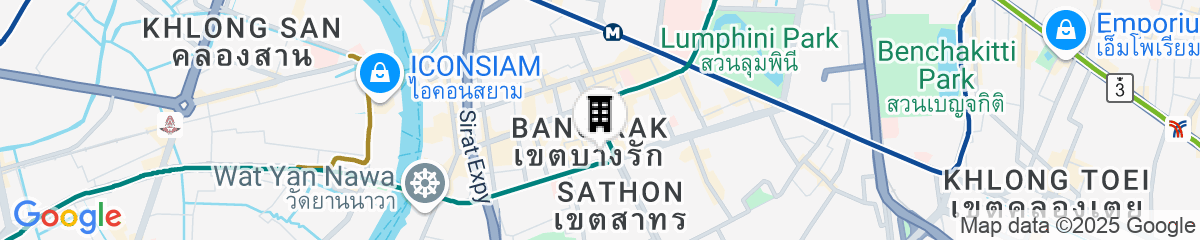 Map for W Bangkok