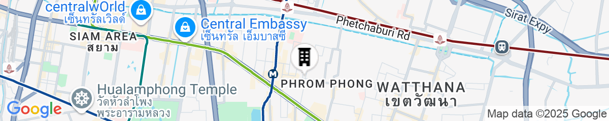 Map for Public House Bangkok, a Member of Design Hotels