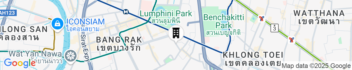 Map for Villa Deva Resort & Hotel Bangkok