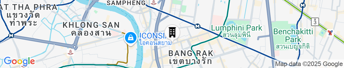Map for Bangkok Marriott Hotel The Surawongse