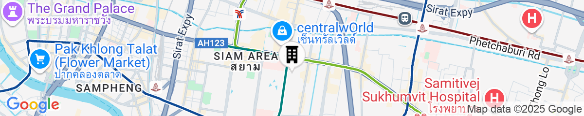 Map for Grande Centre Point Ratchadamri