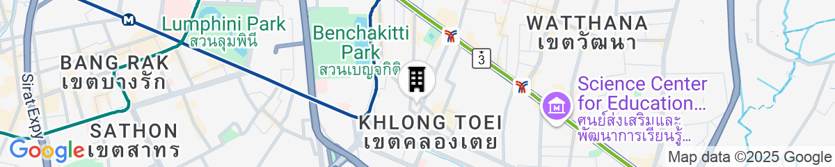 Map for Valia Hotel Bangkok Sukhumvit