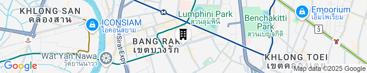 Map for Ascott Embassy Sathorn Bangkok