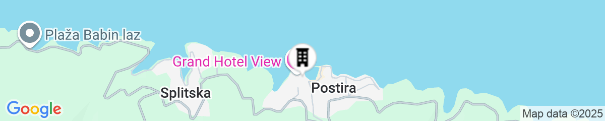 Map for Grand hotel View