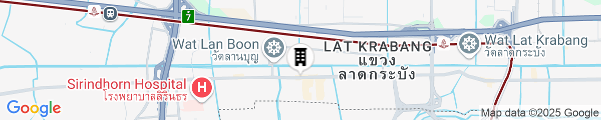 Map for The Park Nine Hotel Suvarnabhumi
