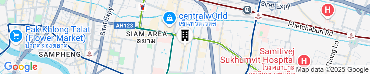 Map for Cape House Langsuan Hotel