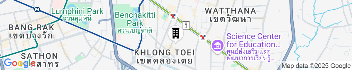 Map for Ascott Thonglor Bangkok