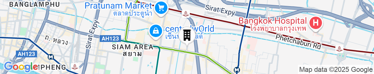 Map for Sivatel Bangkok