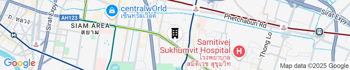 Map for Sofitel Bangkok Sukhumvit