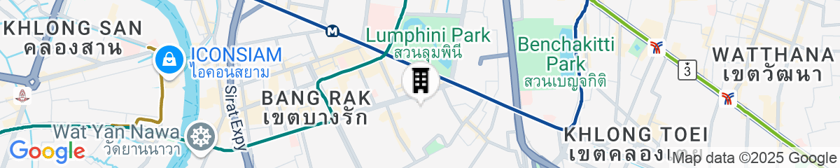 Map for The Sukhothai Bangkok