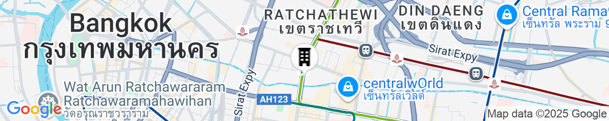 Map for VIE Hotel Bangkok - MGallery