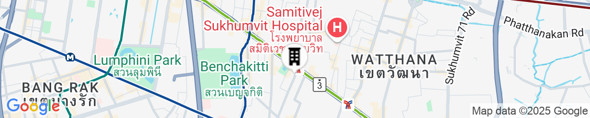 Map for SKYVIEW Hotel Bangkok