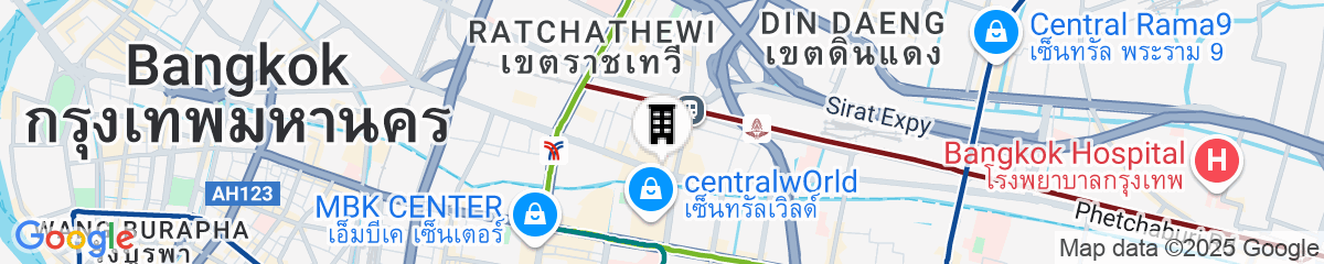 Map for Amari Bangkok