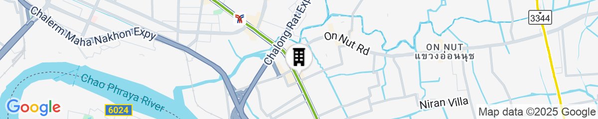 Map for Avani Sukhumvit Bangkok Hotel