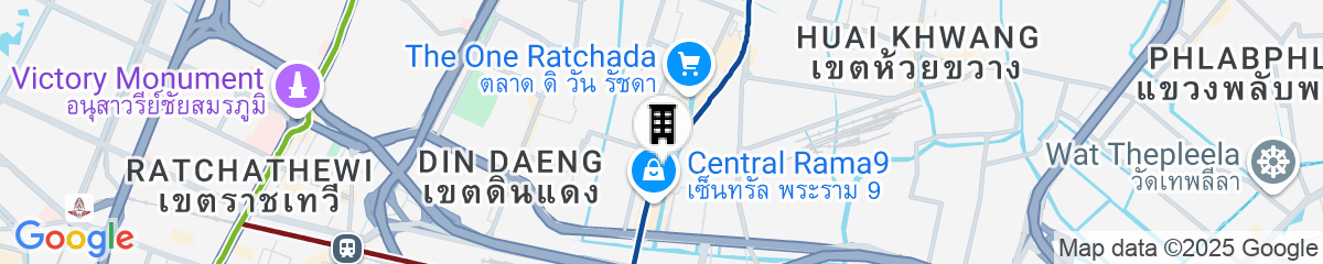 Map for Somerset Rama 9 Bangkok