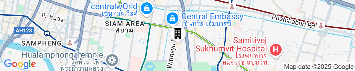 Map for Conrad Bangkok