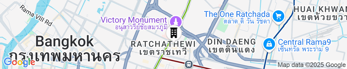 Map for Pullman Bangkok King Power