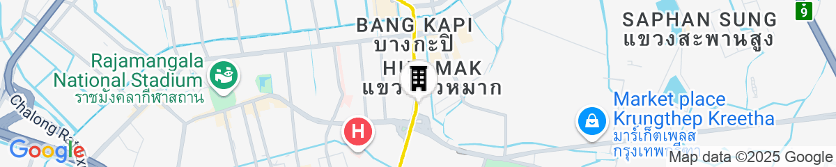 Map for The Grand Fourwings Convention Hotel