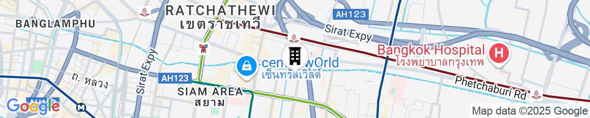 Map for Mövenpick BDMS Wellness Resort Bangkok