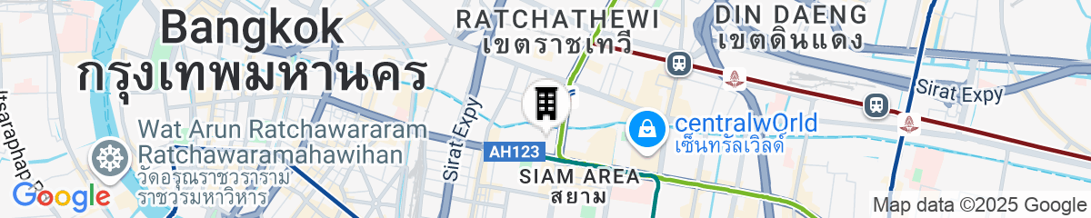 Map for LiT BANGKOK Hotel