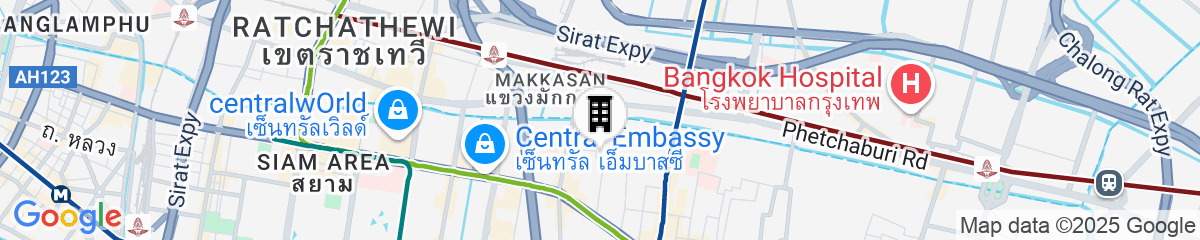 Map for Fraser Suites Sukhumvit, Bangkok