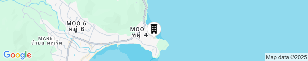 Map for Banyan Tree Samui