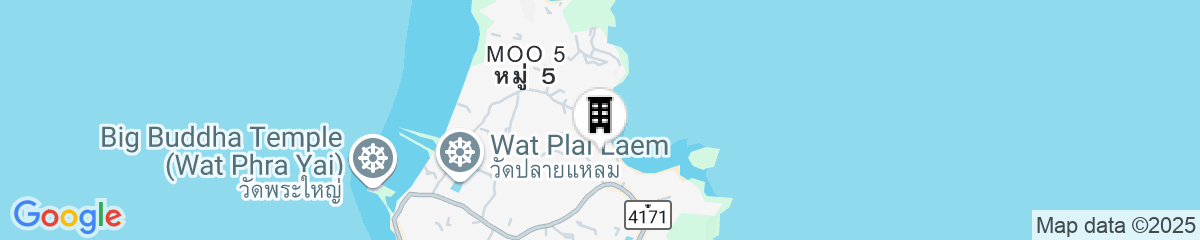 Map for Kimpton Kitalay Samui by IHG