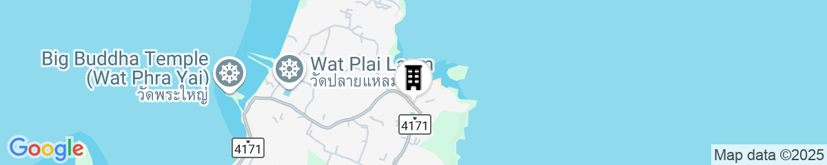 Map for Royal Muang Samui Villas