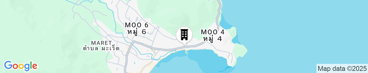 Map for OUTRIGGER Koh Samui Beach Resort