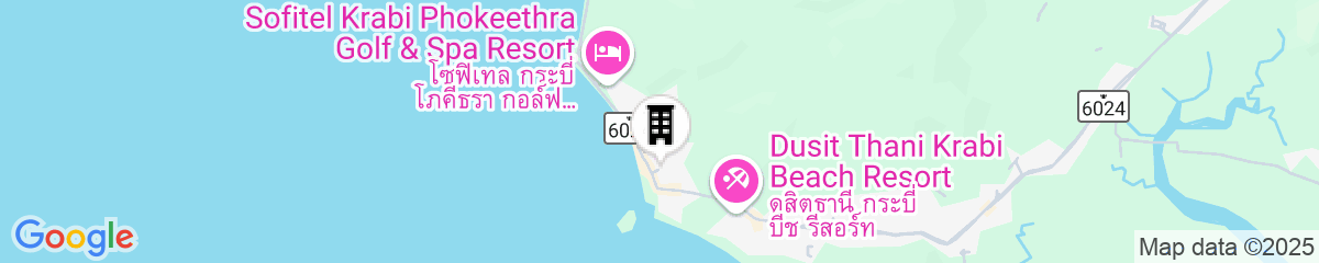 Map for Varana Hotel Krabi