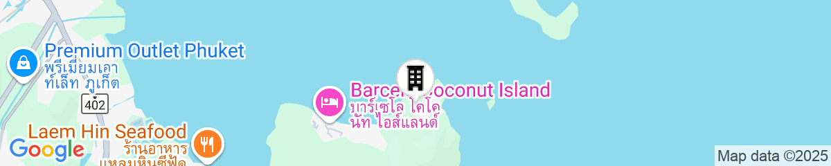 Map for Island Escape Burasari