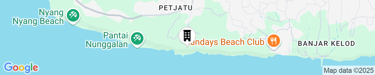 Map for The Edge Bali