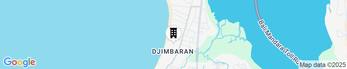 Map for Kayumanis Jimbaran Private Estate & Spa