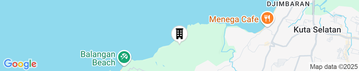 Map for AYANA Resort Bali
