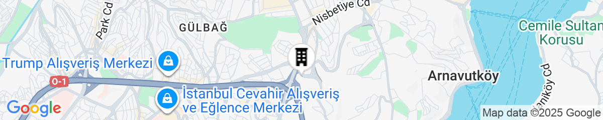 Map for Raffles Istanbul